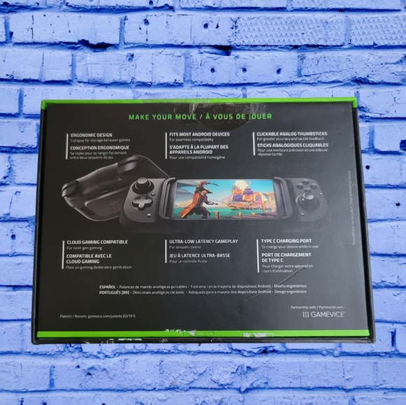 🆕️ Razor Kishi Universal Mobil Gaming Controller for Android - Picture 2 of 14